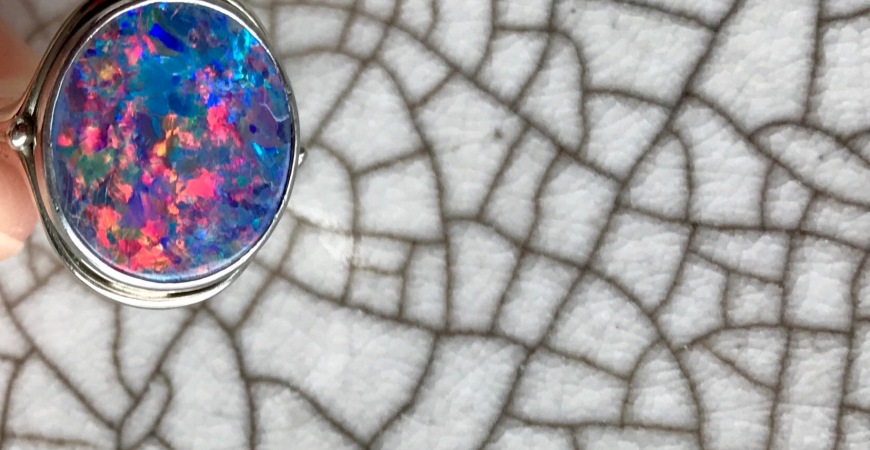 Opal, the Impressionist stone