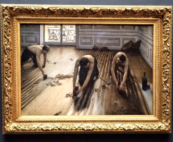 Gustave Caillebotte, The Floor Scrapers, 1875. Musée d'Orsay.